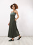Long printed milton dress